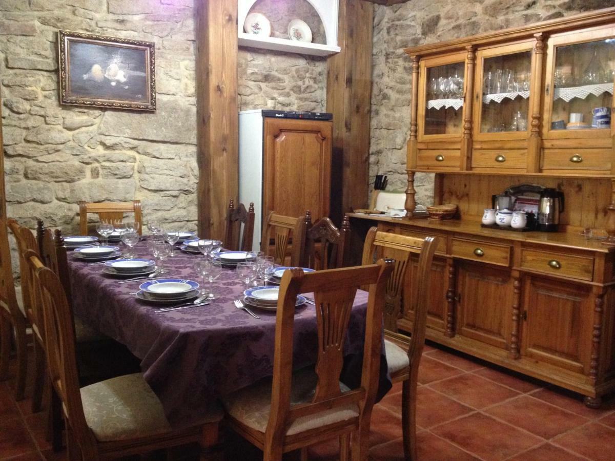 Casa Rural La Fuente Trabanca Екстер'єр фото