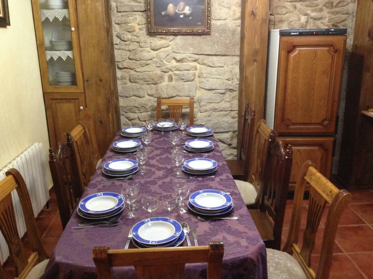 Casa Rural La Fuente Trabanca Екстер'єр фото