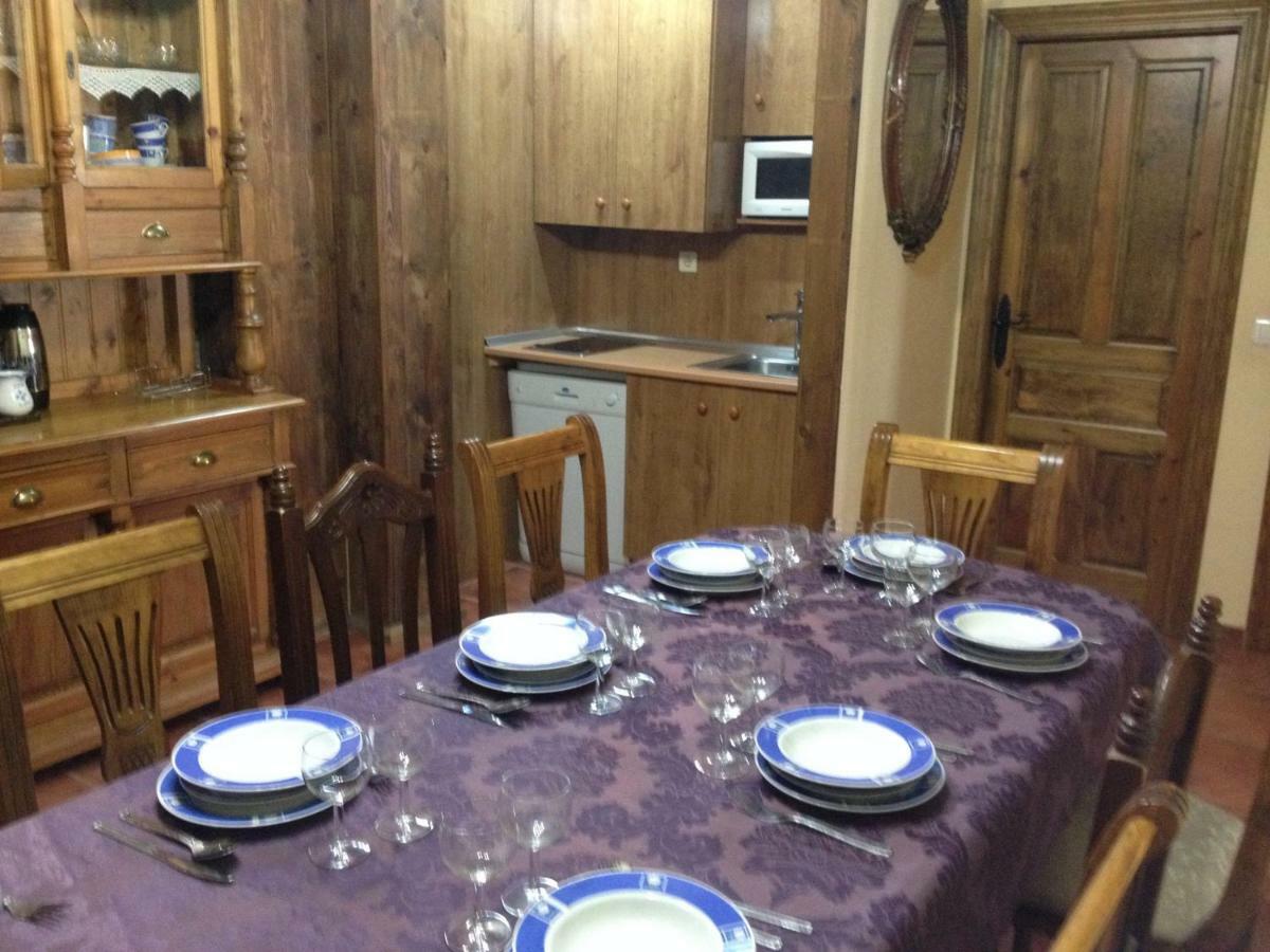 Casa Rural La Fuente Trabanca Екстер'єр фото