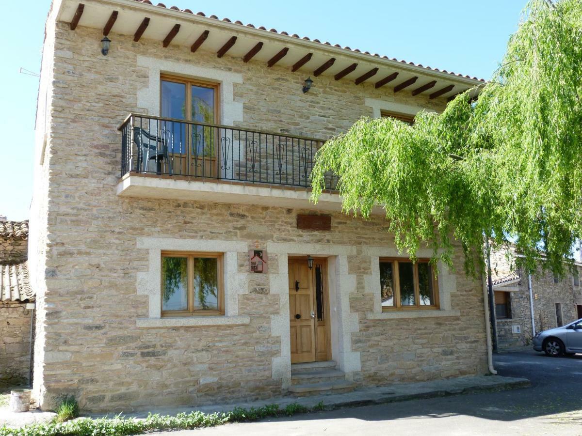 Casa Rural La Fuente Trabanca Екстер'єр фото