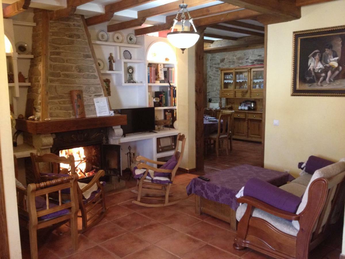 Casa Rural La Fuente Trabanca Екстер'єр фото